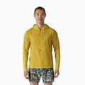 Men's Patagonia Airshed Pro Pullover trekking sweatshirt bundle green