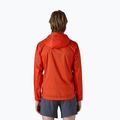 Patagonia men's windproof jacket Houdini pollinator orange 2