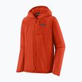 Patagonia men's windproof jacket Houdini pollinator orange 3