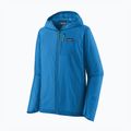 Men's Patagonia Houdini wetland blue wind jacket 7