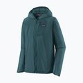 Men's Patagonia Houdini wetland blue wind jacket 4