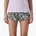 Patagonia Strider Pro 3 1/2" women's shorts wild botanist/thermal blue