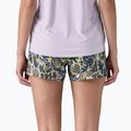 Patagonia Strider Pro 3 1/2" women's shorts wild botanist/thermal blue 2