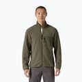 Patagonia men's fleece sweatshirt Synch basin green 2