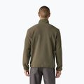 Patagonia men's fleece sweatshirt Synch basin green 4