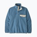 Men's Patagonia LW Synch Snap-T P/O still blue trekking sweatshirt 3