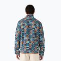 Men's Patagonia LW Synch Snap-T P/O swallowtail geo/still blue trekking sweatshirt 2
