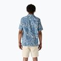 Men's Patagonia Tidal Threads Camp shirt bees and lowers/still blue 2