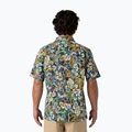 Patagonia men's Tidal Threads Camp undersea/ink black shirt 2
