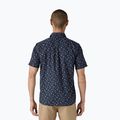 Patagonia men's Go To blossoms/new navy shirt 3
