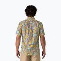 Patagonia men's Go To flourish/abundant blue shirt 2