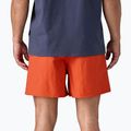 Patagonia men's shorts Baggies 5" pollinator orange 3