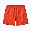 Patagonia men's shorts Baggies 5" pollinator orange 4