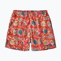 Patagonia men's shorts Baggies 5" wrasse/pollinator orange 4
