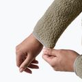 Women's Patagonia Retro Pile fleece sweatshirt Marsupial river rock green 6