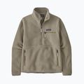 Women's Patagonia Retro Pile fleece sweatshirt Marsupial river rock green 7