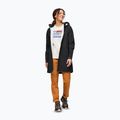 Cotopaxi Cielo Rain Trench black women's rain jacket 2