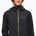 Cotopaxi Cielo Rain Trench black women's rain jacket 5