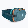 Cotopaxi Allpa X Hip Pack 3 l blue spruce/abyss kidney pouch 2