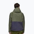 Cotopaxi Cielo Rain Jacket fatigue/lemongrass 3