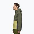 Cotopaxi Cielo Rain Jacket fatigue/lemongrass 4