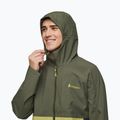 Cotopaxi Cielo Rain Jacket fatigue/lemongrass 5
