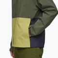 Cotopaxi Cielo Rain Jacket fatigue/lemongrass 7