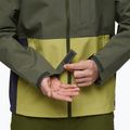 Cotopaxi Cielo Rain Jacket fatigue/lemongrass 8