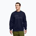 Men's Cotopaxi Do Good Crew Sweatshirt maritime