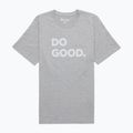 Cotopaxi women's Do Good heather grey T-shirt 6