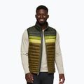 Cotopaxi men's sleeveless Fuego Down woods/live oak 5