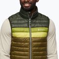 Cotopaxi men's sleeveless Fuego Down woods/live oak 7