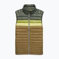 Cotopaxi men's sleeveless Fuego Down woods/live oak 10