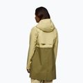 Women's Cotopaxi Cielo Rain Trench grain/smoke rain jacket 4