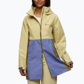 Women's Cotopaxi Cielo Rain Trench grain/smoke rain jacket 5