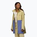 Women's Cotopaxi Cielo Rain Trench grain/smoke rain jacket 6