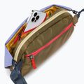 Cotopaxi Coso 2L Hip Pack blue smoke/live oak kidney pouch 5