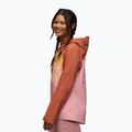 Cotopaxi Impermeo 3L Hooded Shell faded brick/rose women's rain jacket 4