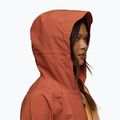Cotopaxi Impermeo 3L Hooded Shell faded brick/rose women's rain jacket 5