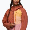 Cotopaxi Impermeo 3L Hooded Shell faded brick/rose women's rain jacket 6