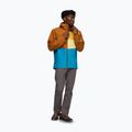 Men's Cotopaxi Impermeo 3L Hooded Shell sienna/lake rain jacket 2
