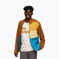 Men's Cotopaxi Impermeo 3L Hooded Shell sienna/lake rain jacket 5