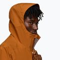 Men's Cotopaxi Impermeo 3L Hooded Shell sienna/lake rain jacket 8
