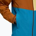 Men's Cotopaxi Impermeo 3L Hooded Shell sienna/lake rain jacket 12