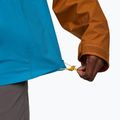Men's Cotopaxi Impermeo 3L Hooded Shell sienna/lake rain jacket 14