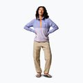 Women's fleece sweatshirt Cotopaxi Amado Fleece Pullover aster and moonbeam 2