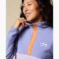 Women's fleece sweatshirt Cotopaxi Amado Fleece Pullover aster and moonbeam 4