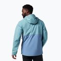 Men's softshell jacket Cotopaxi Impermeo 3L Hooded Shell everglade and steel blue 2