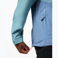 Men's softshell jacket Cotopaxi Impermeo 3L Hooded Shell everglade and steel blue 5