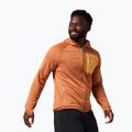 Men's trekking sweatshirt Cotopaxi Otero Fleece Full-Zip Hooded whiskey